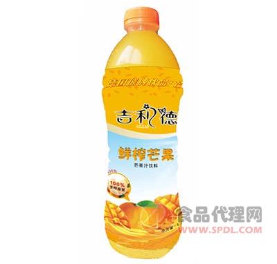吉利德鲜榨芒果芒果汁饮料1.25L