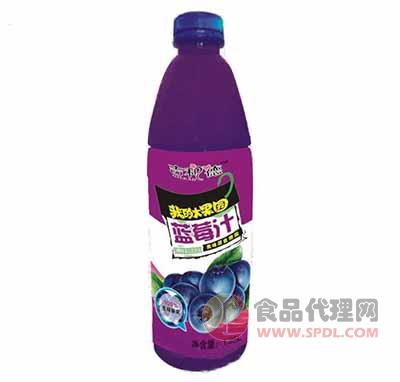 吉利德蓝莓汁1.25L