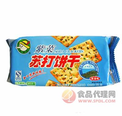 长鼻王紫菜苏打饼干72g