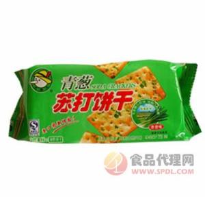 长鼻王青葱苏打饼干72g
