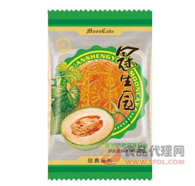 冠生园哈蜜瓜味月饼100g