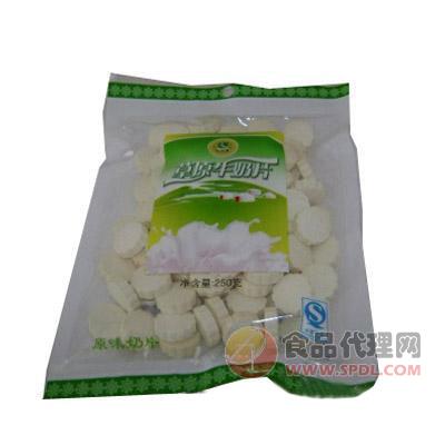 乳清香草原牛奶片（绿）250g