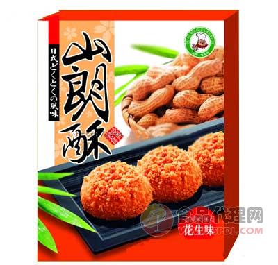 山朗酥花生味糕点80g