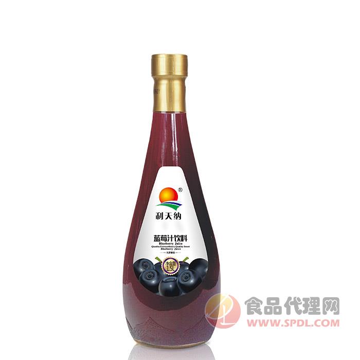 利天纳蓝莓汁1.5L