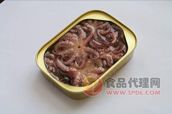 比奇橄榄油小章鱼水产罐头