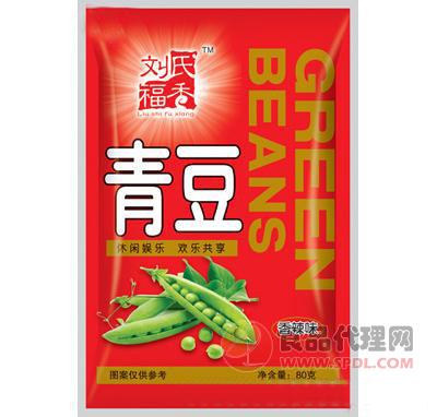 亨得利青豆80克（香辣味）