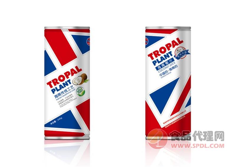 热带优品英国国旗系列245g罐装