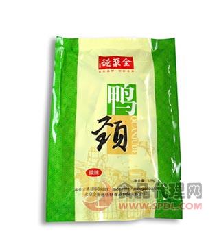 全聚德美味鸭颈120g