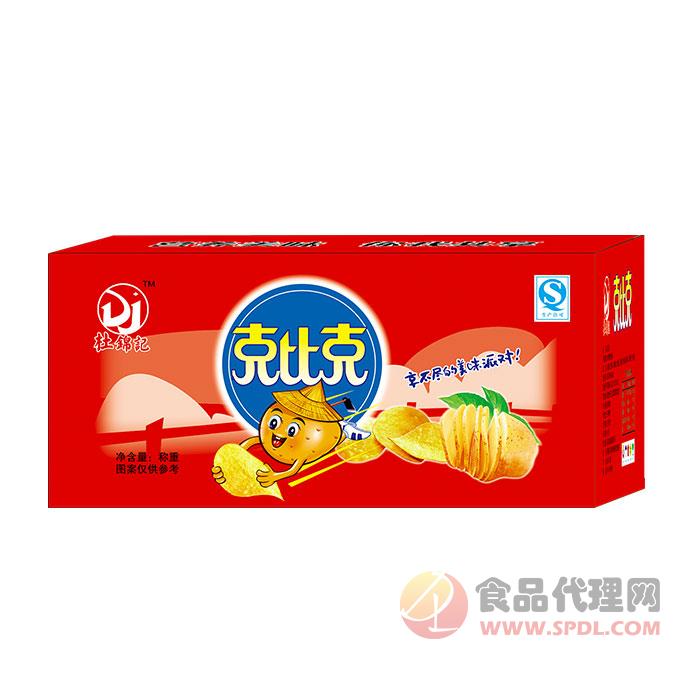 杜锦记克比克散称膨化食品箱装