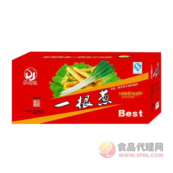 杜锦记一根葱散称膨化食品箱装