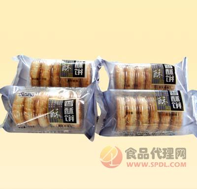 杨永坤香酥饼黑芝麻口味170g