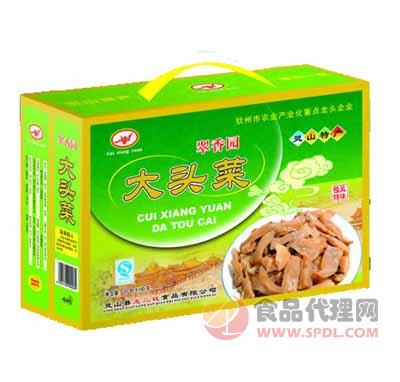 龙三钱翠香园大头菜1000g