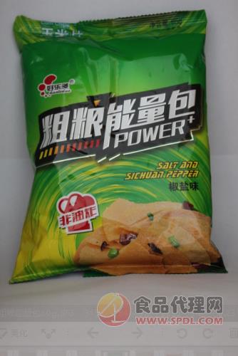 好乐多椒盐味粗粮能量包60g