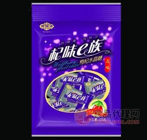 百瑞源杞味E族枸杞水晶糖125g