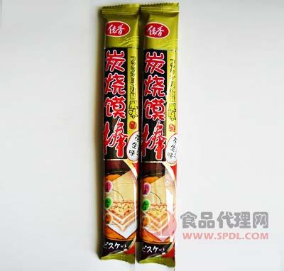 佳香炭烧馍棒威化饼干