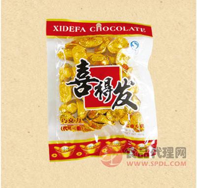 喜得发袋元宝500g