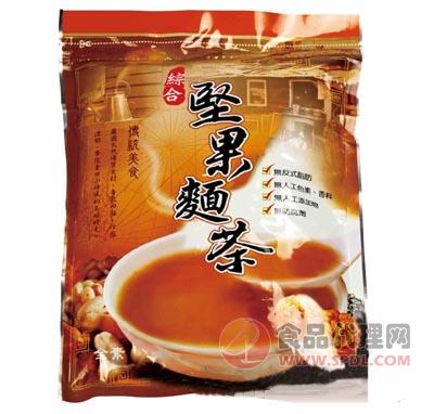 有机园综合坚果面茶