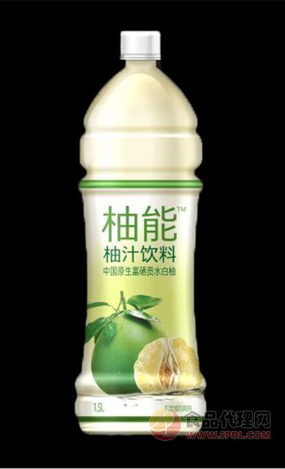 贡硒 柚能柚汁饮料1.5L/瓶