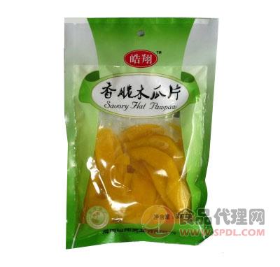 皓翔香脆木瓜片300g