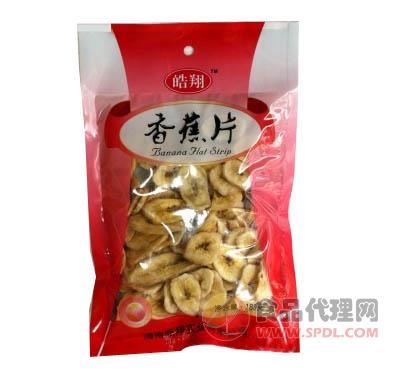 皓翔香蕉片180g