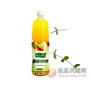 世外梨园果蔬汁饮料1.5L