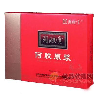 国胶堂阿胶原浆30ml×12支