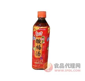 酸梅汤饮料500ml