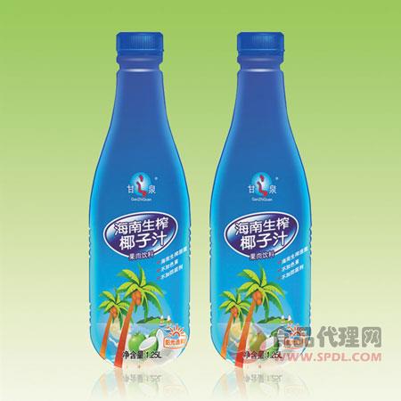 海南生榨椰子汁饮料1.25L招商