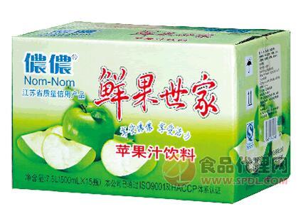 儂儂苹果汁360ml