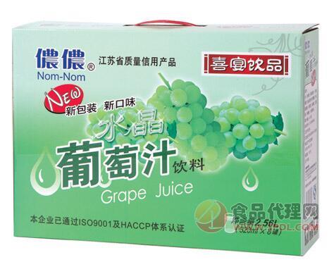 儂儂葡萄汁2.56L