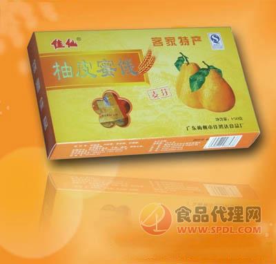 佳仙柚皮蜜饯麦芽150g