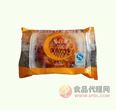 百马口口香香橙月饼100g