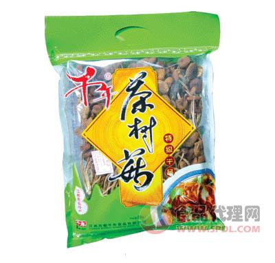 千年江西特产茶树菇250g招商