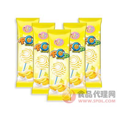 蜜缘香蕉牛奶棒糖10.5g