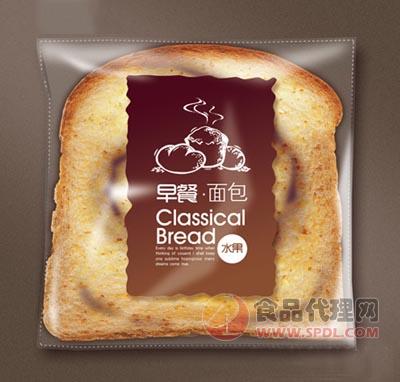 朱三丰早餐面包（水果）