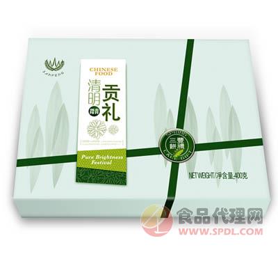 朱三丰清明贡礼400g