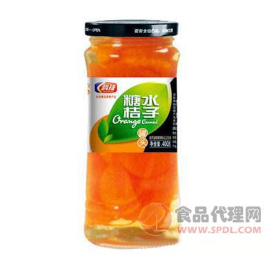 湘江420g科技糖水桔子罐头