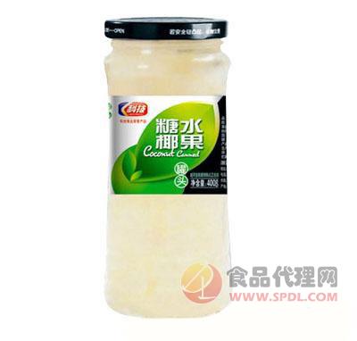湘江420g科技糖水椰果罐頭