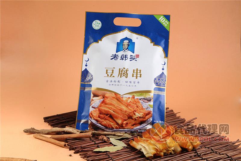 老韩头豆腐串（10连包）200g