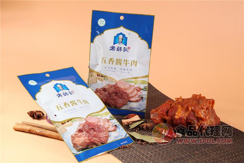 老韩头五香酱牛肉45g