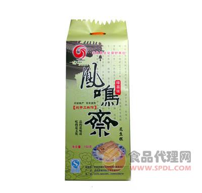 凤鸣斋花生糕绿茶味150g