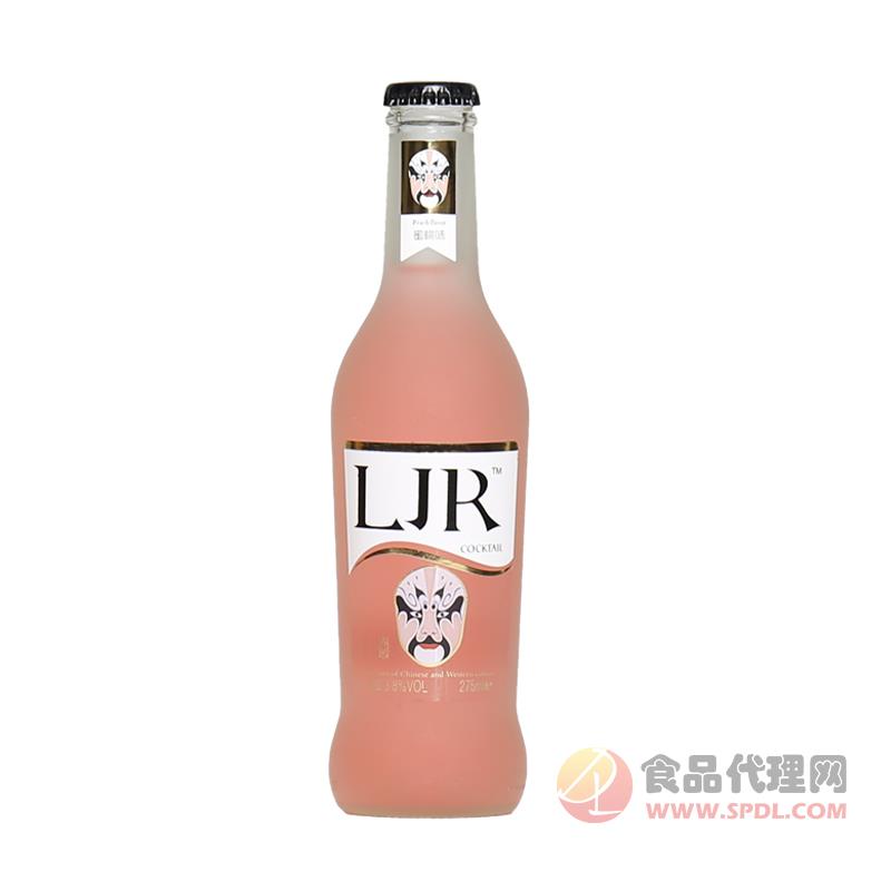 蘭加爾蜜桃味雞尾酒275ml