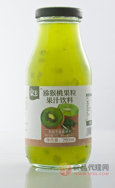 老爹生物猕猴桃汁280ML