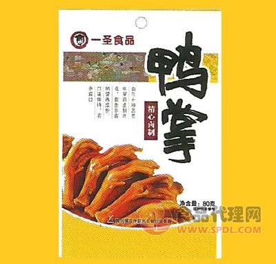 一圣鸭掌80g