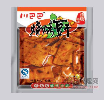 川巴巴烧烤豆腐干小包装（散称）