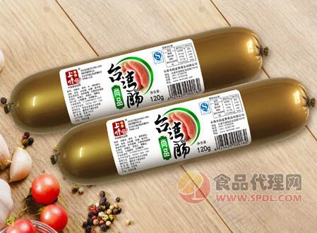 稻麦香尚品台湾肠120g