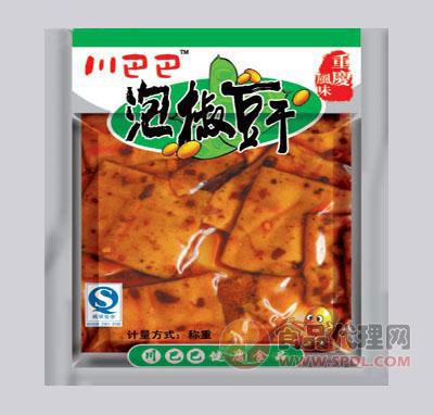 川巴巴泡椒豆腐干小包装（散称）