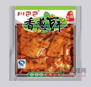 川巴巴香葱豆腐干小包装（散称）