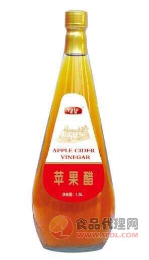 雨露 苹果醋1.5L/瓶