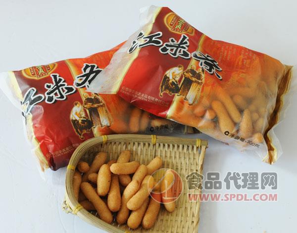 鼎丰真江米条300g